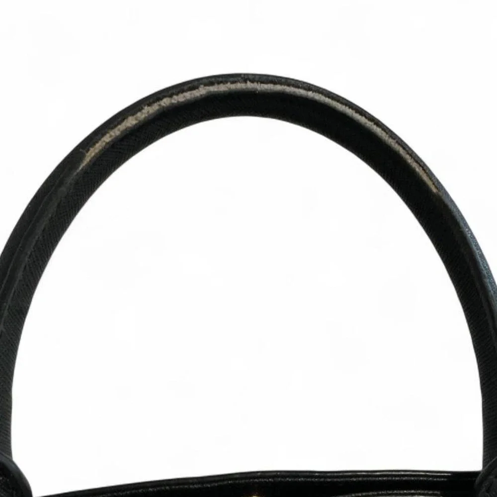 Michael Kors Satchel Womens Medium Black Good Saffiano Leather